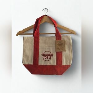 Trader Joe’s Mini Tote Red
